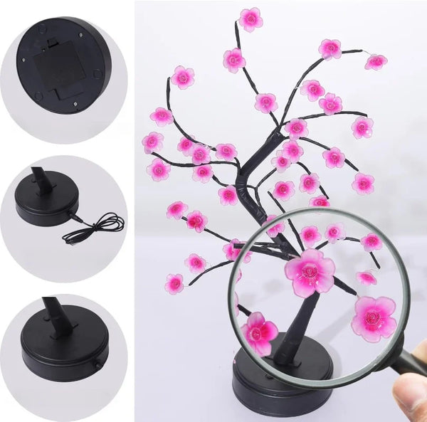 Blossom Glow Table Lamp