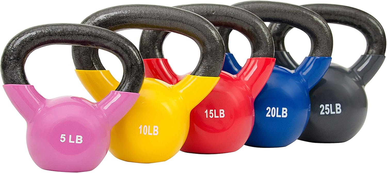 PowerCore Vinyl Kettlebell