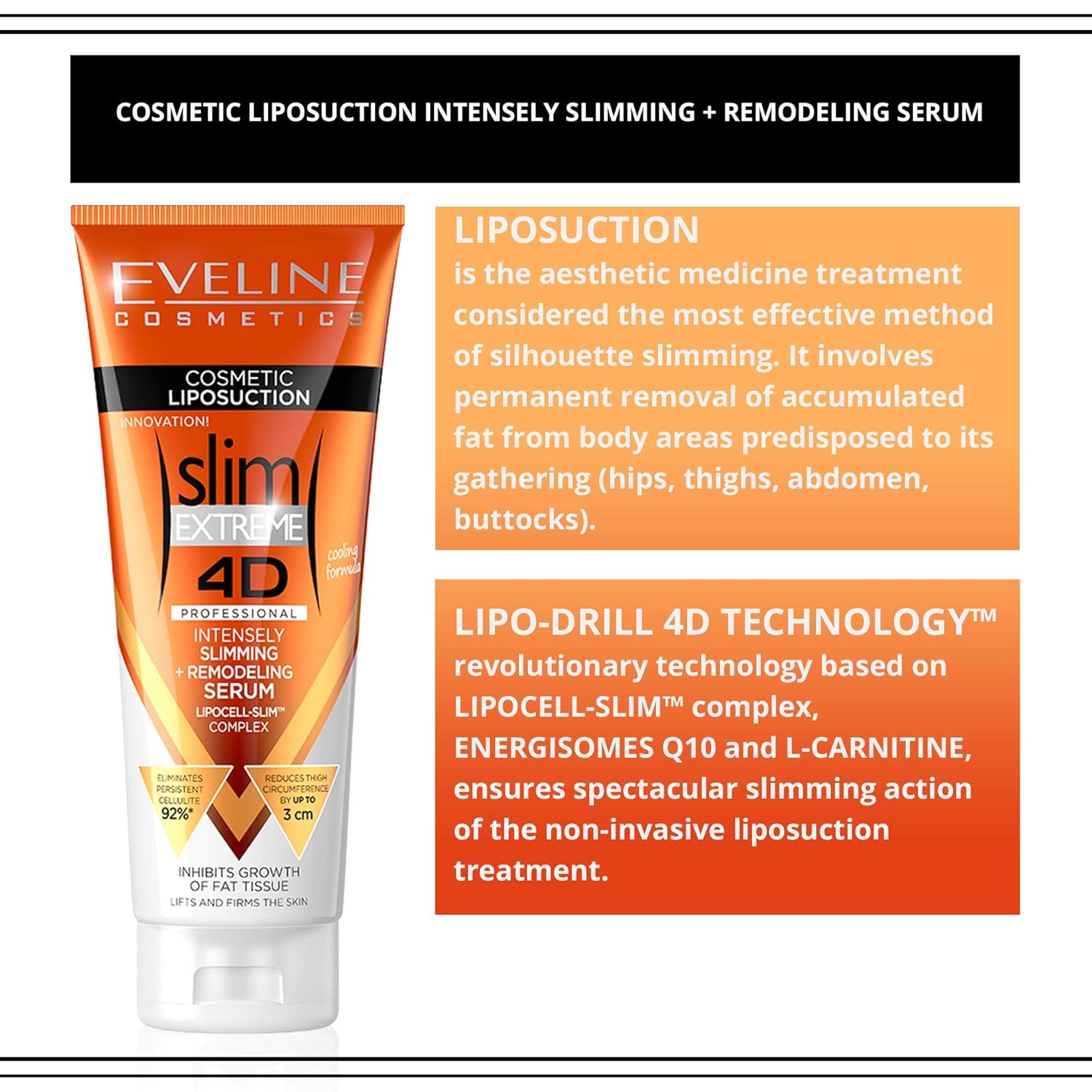 SlimExtreme Thermal Liposuction Body Serum