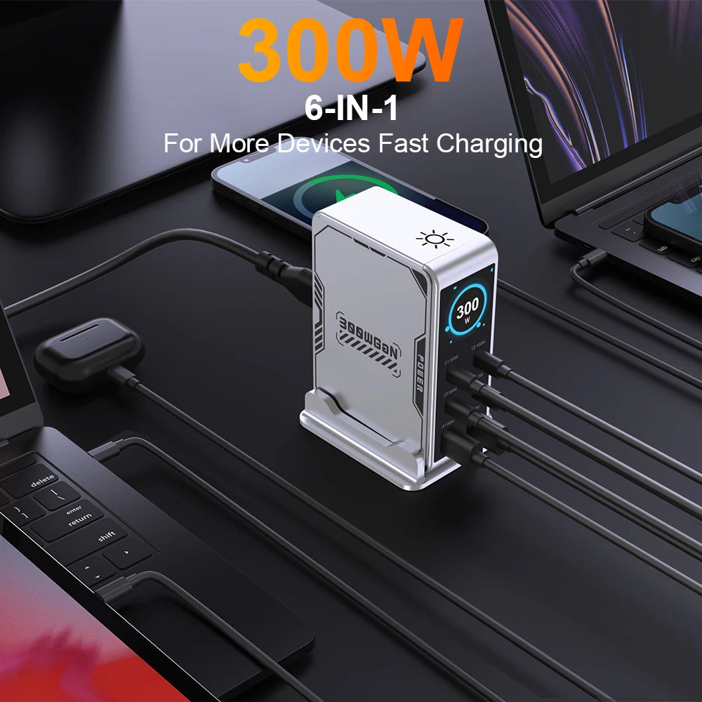 PowerDock Fast Charge Station
