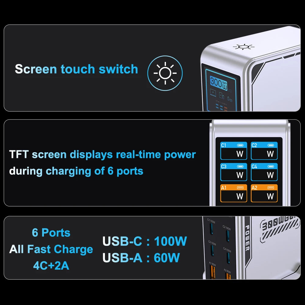 PowerDock Fast Charge Station