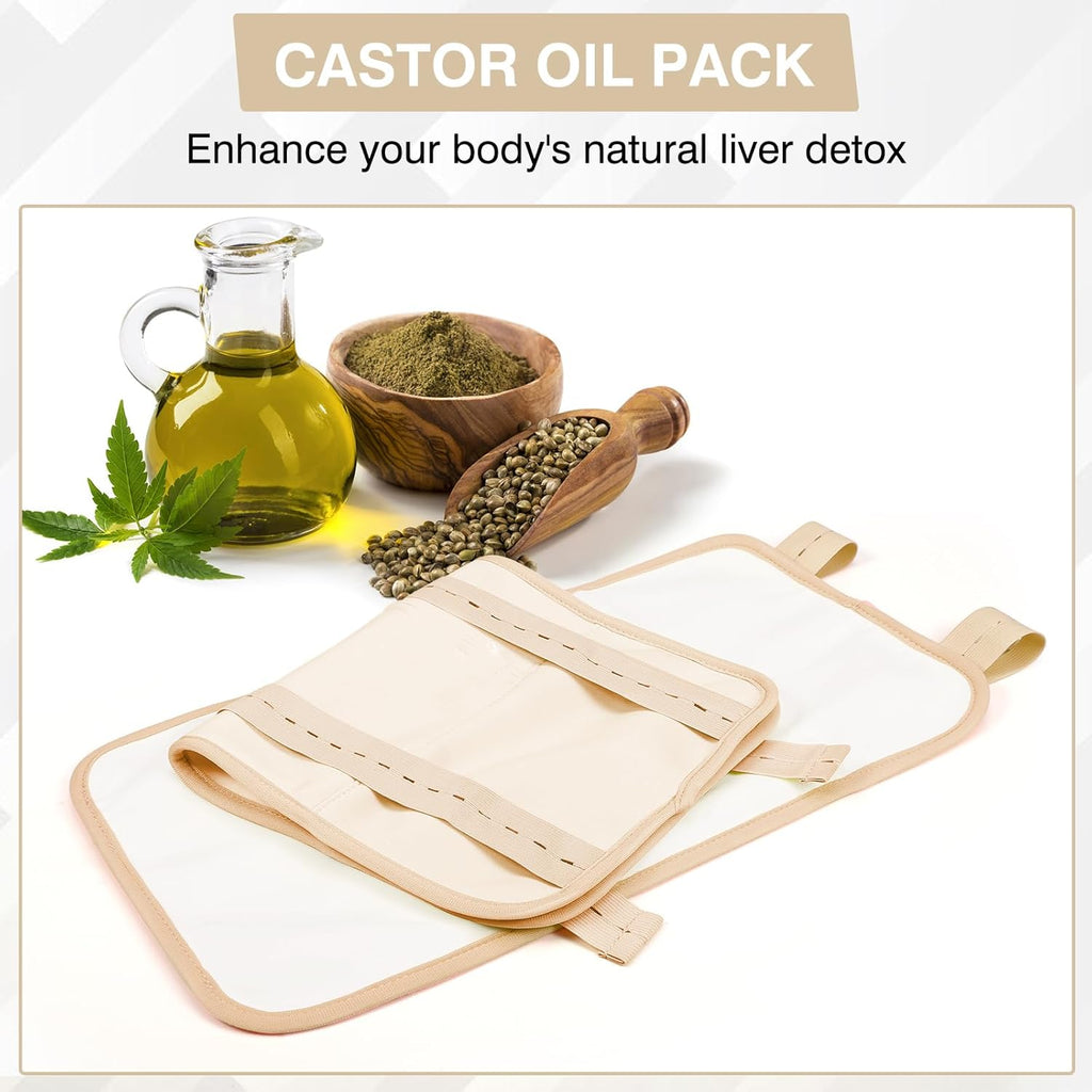 Easy Relief Castor Oil Wrap