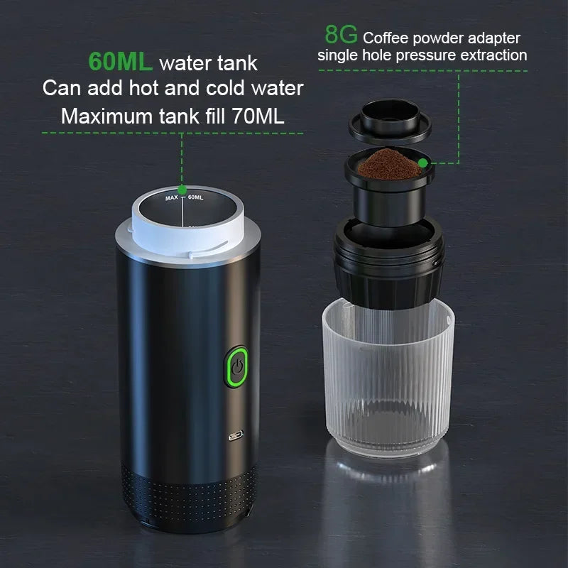 On-the-Go Espresso Buddy