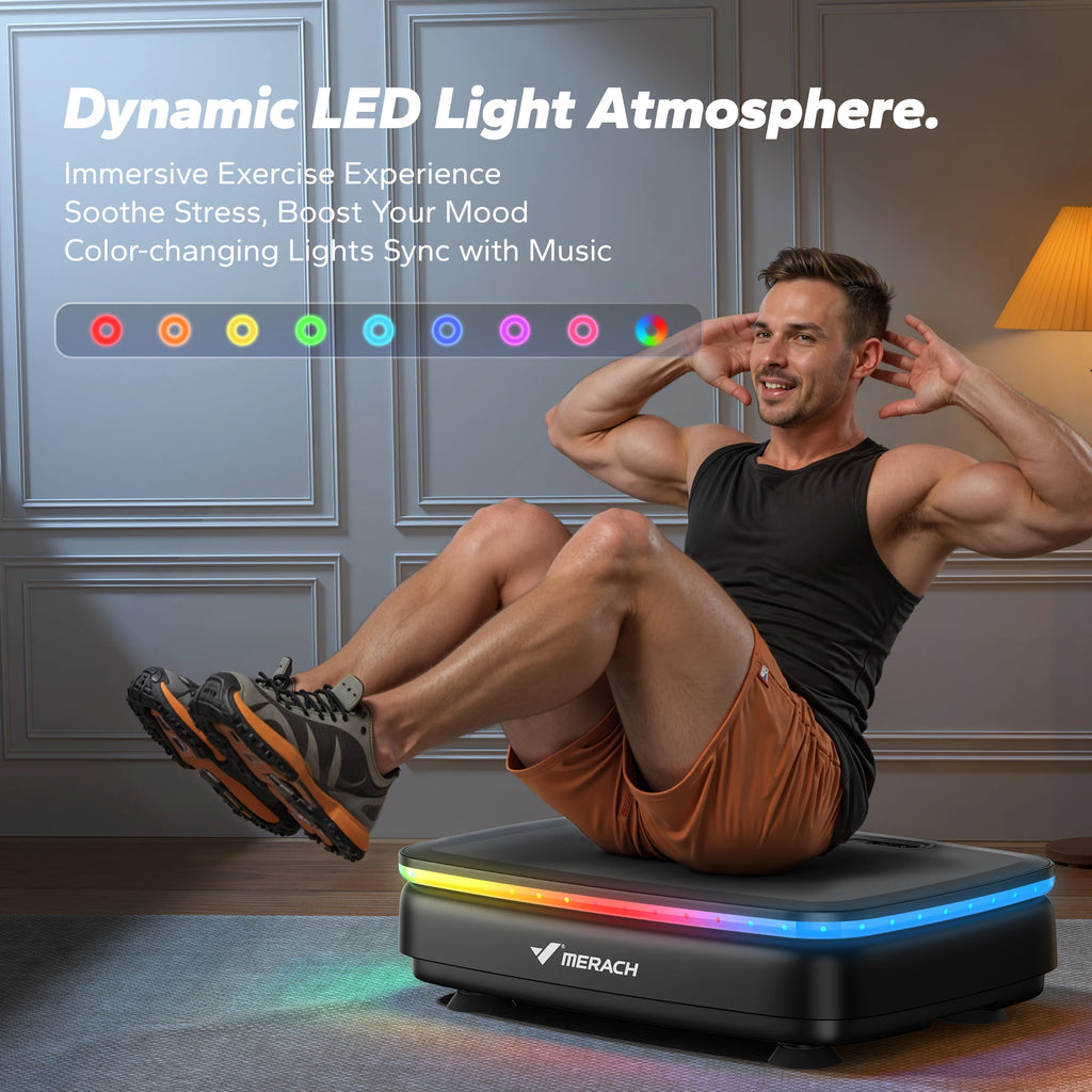 PowerVibe Whole Body Fitness Plate