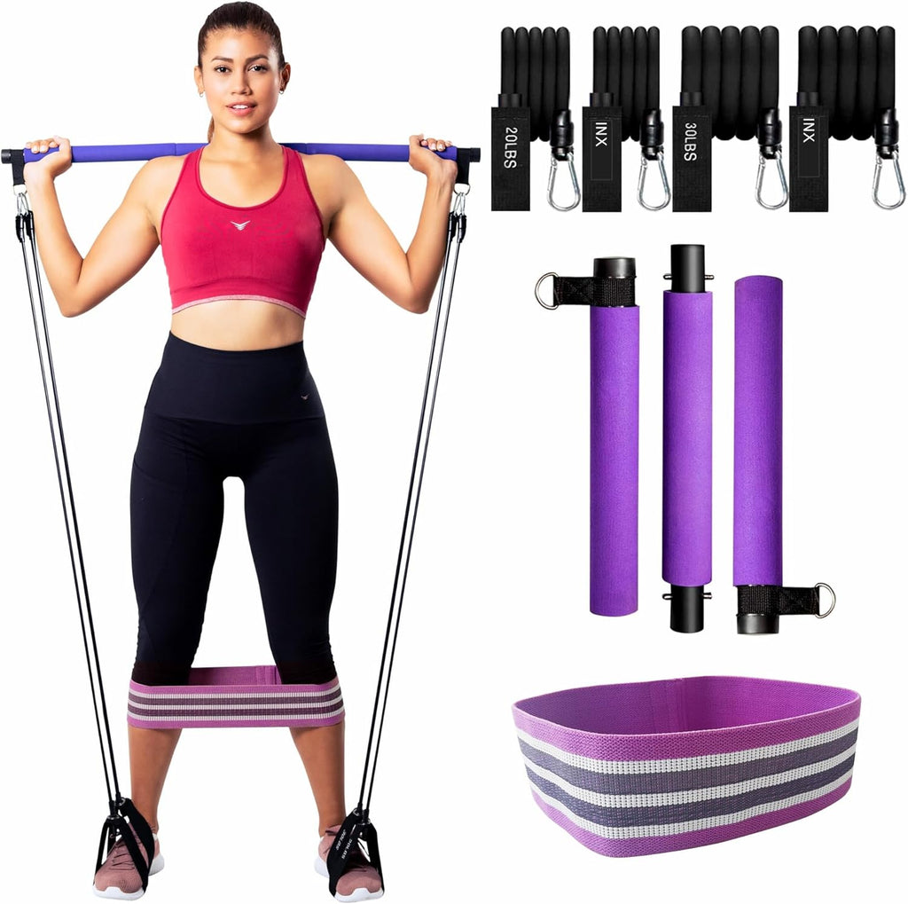 Portable Pilates Bar Pro Kit