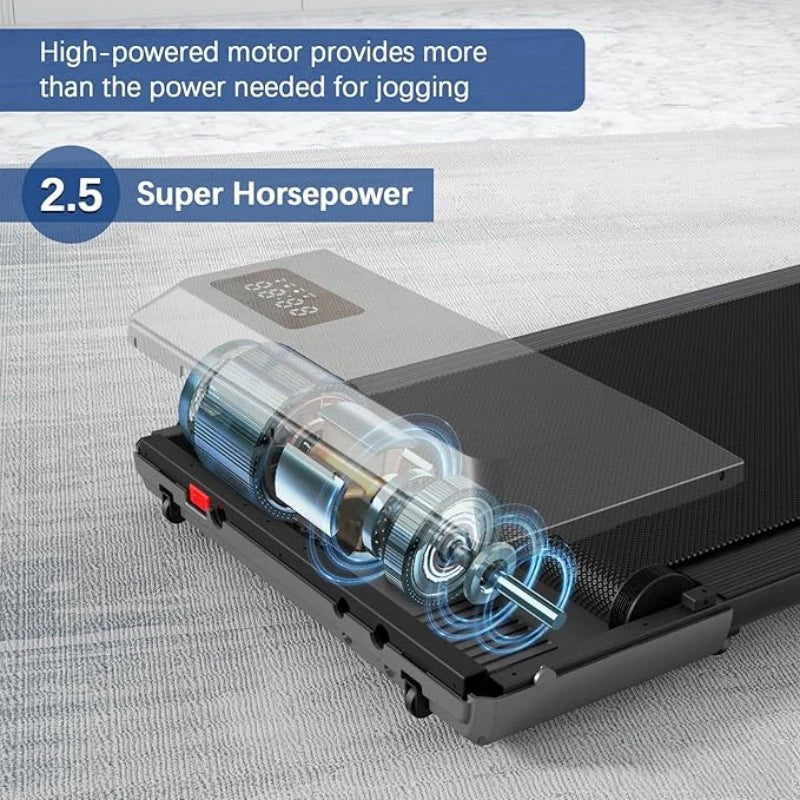 StrideFit Pro Compact Home Treadmill