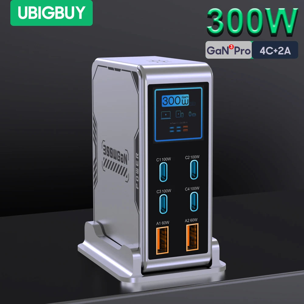 PowerDock Fast Charge Station