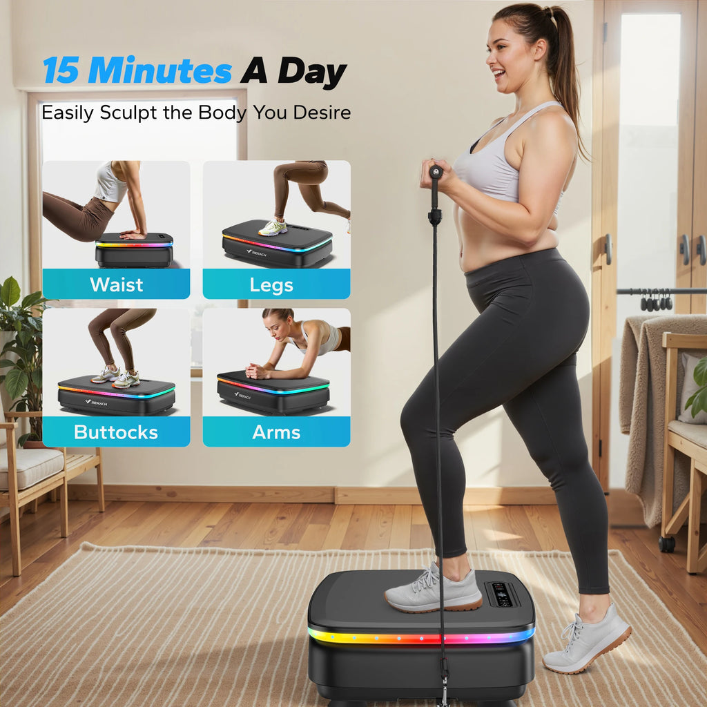 PowerVibe Whole Body Fitness Plate