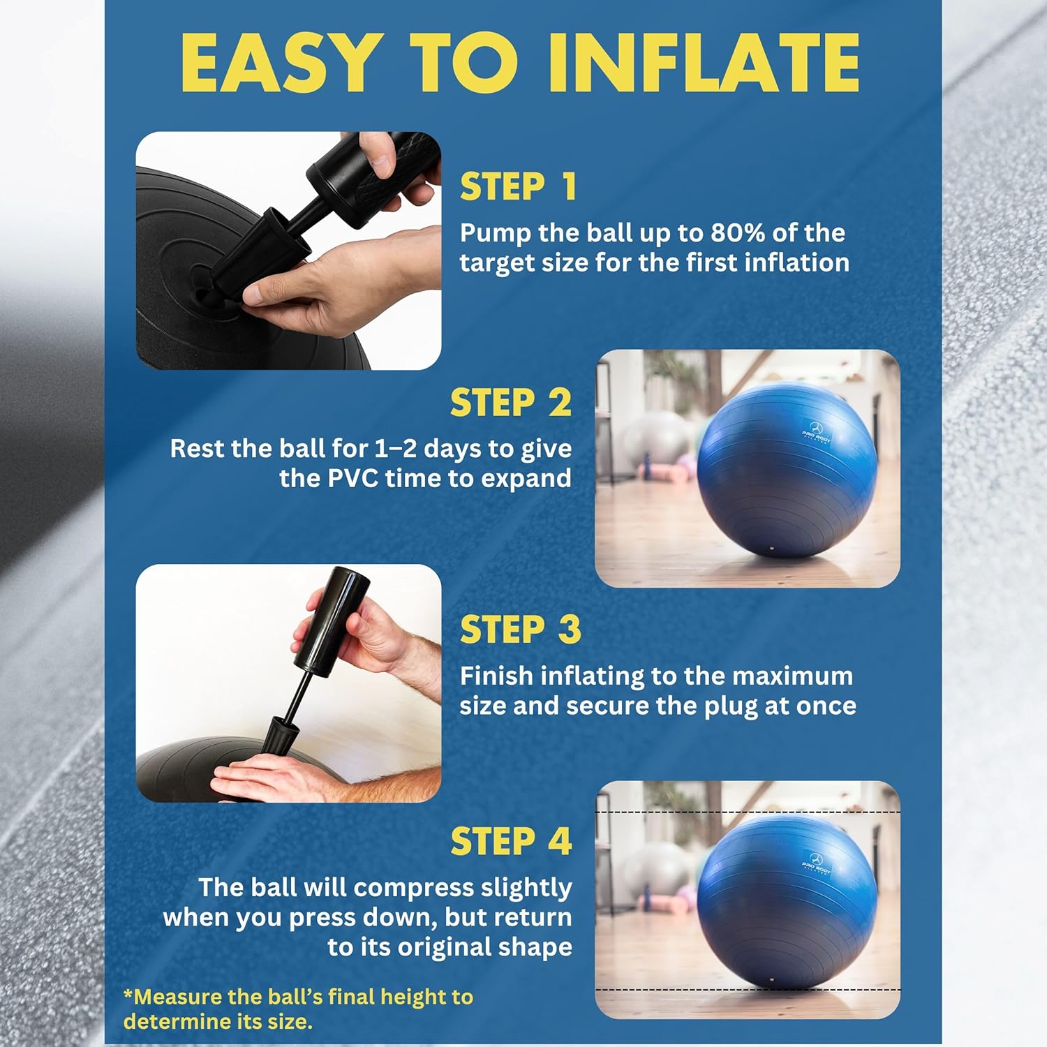 CoreBalance Stability Ball