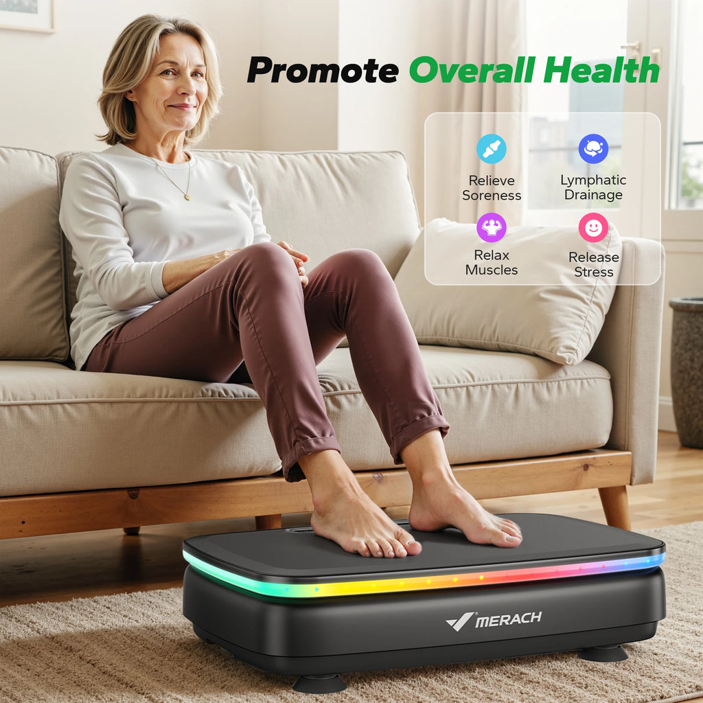 PowerVibe Whole Body Fitness Plate