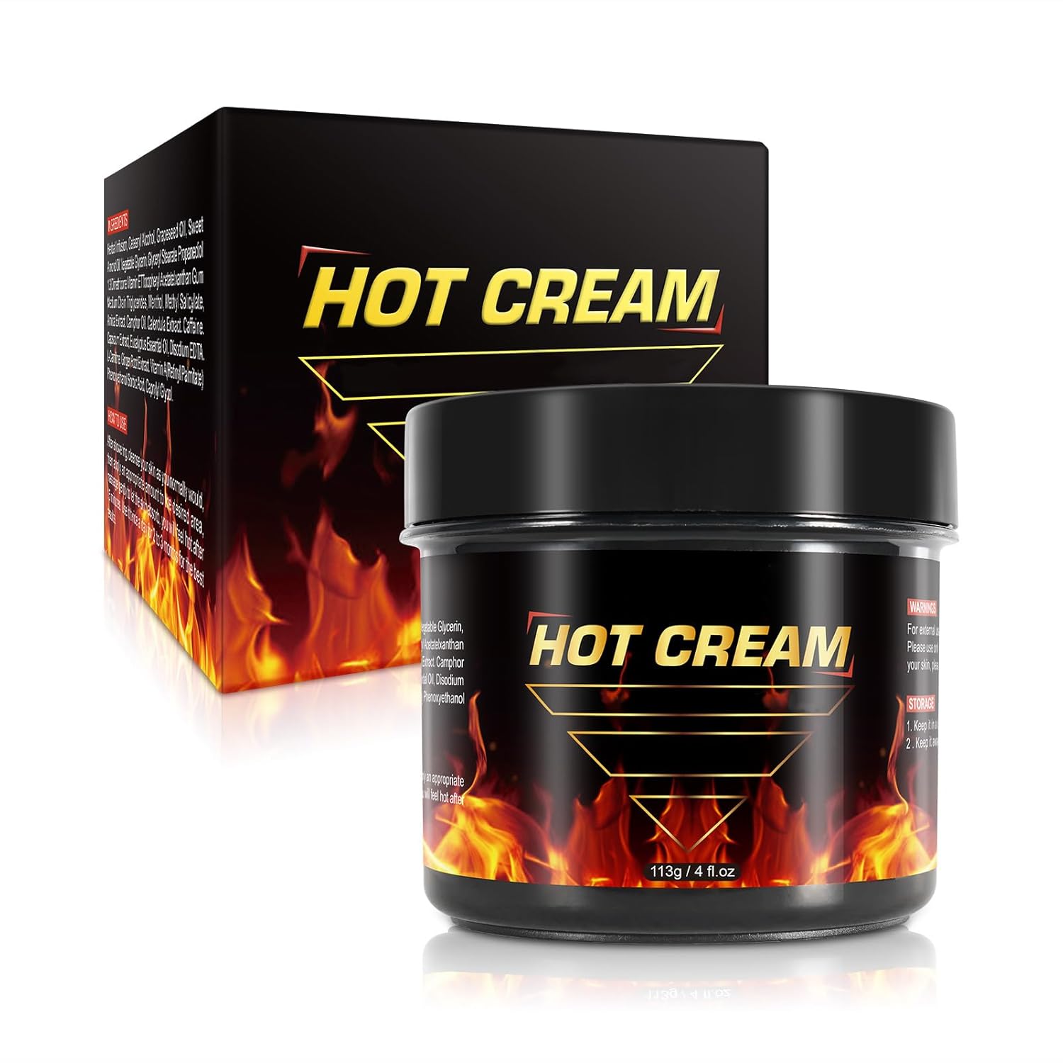 ThermoTrim Active Sweat Sculpt Cream