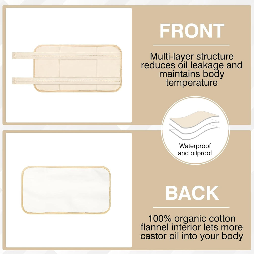 Easy Relief Castor Oil Wrap