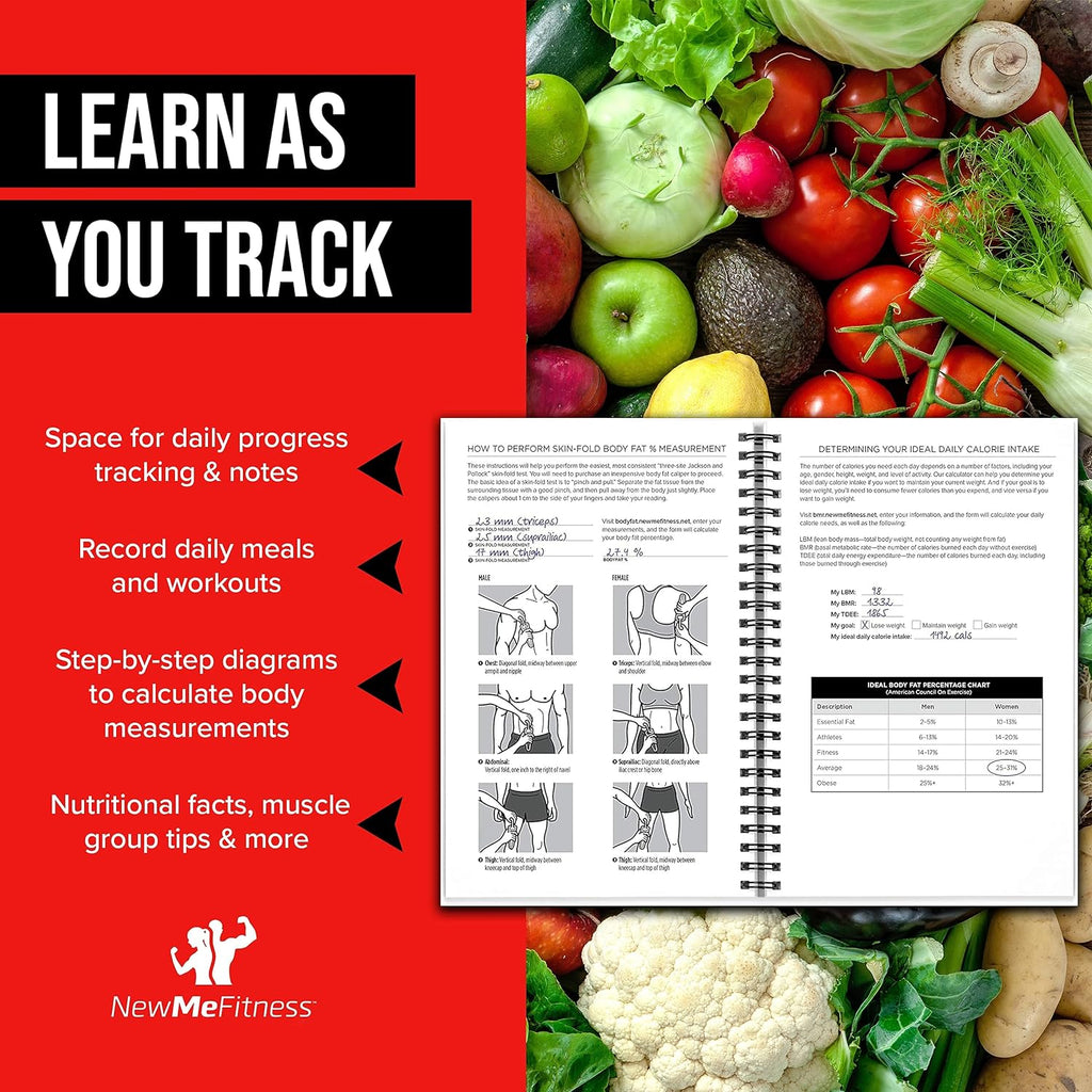 Progress Pro Fitness Tracker Journal