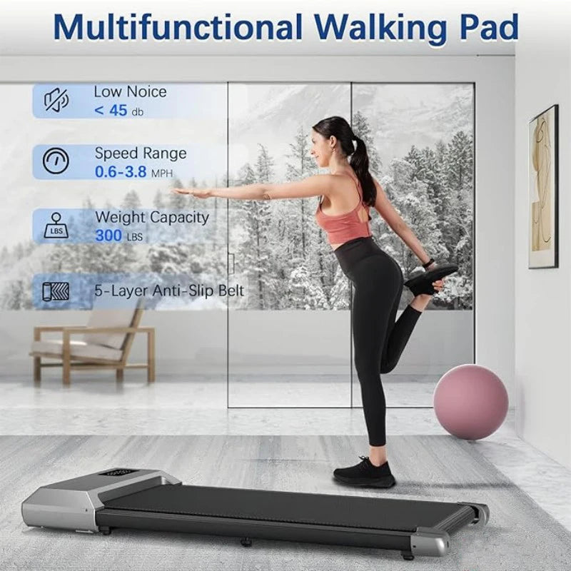 StrideFit Pro Compact Home Treadmill