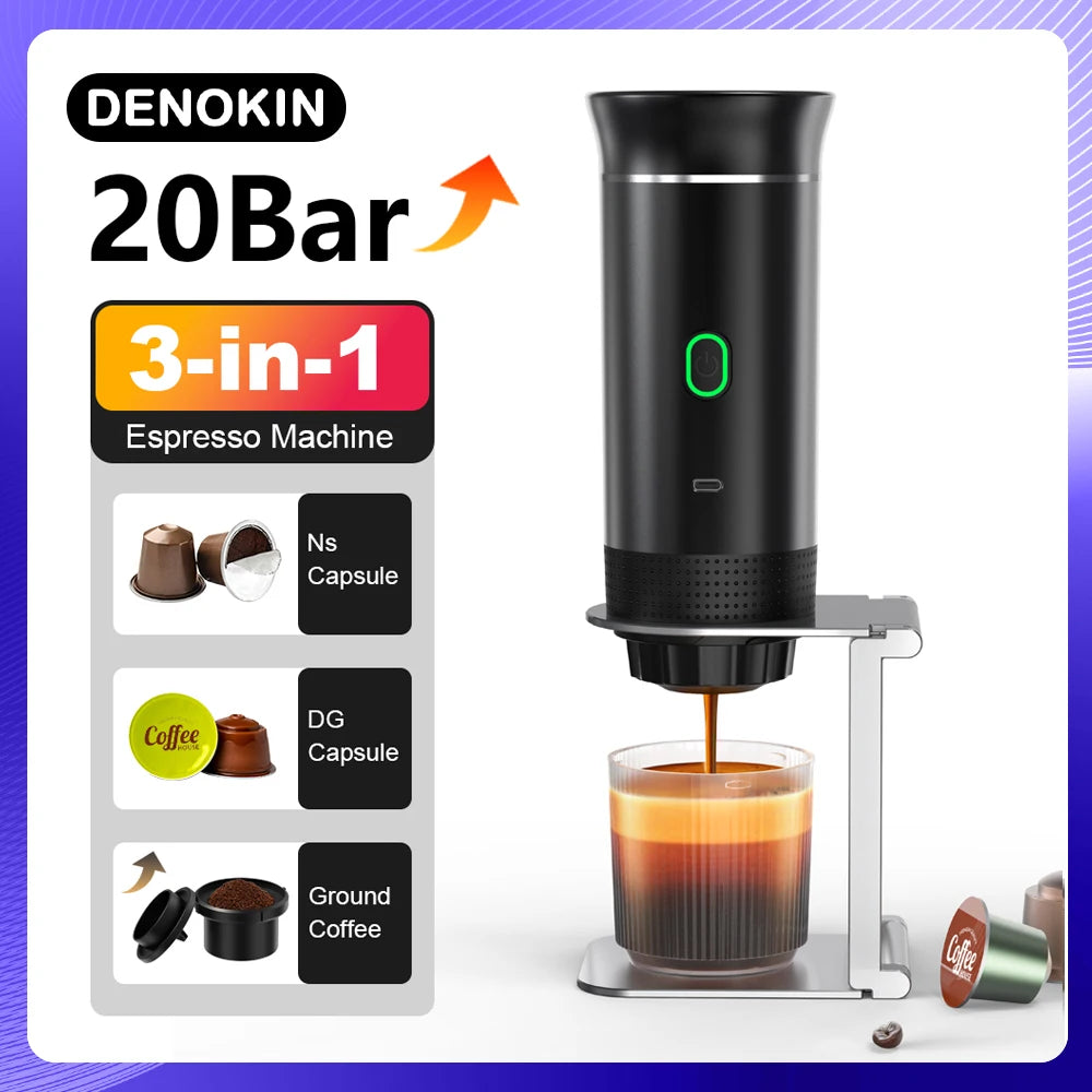 On-the-Go Espresso Buddy