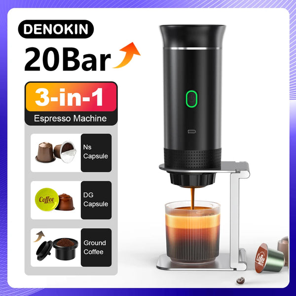 On-the-Go Espresso Buddy