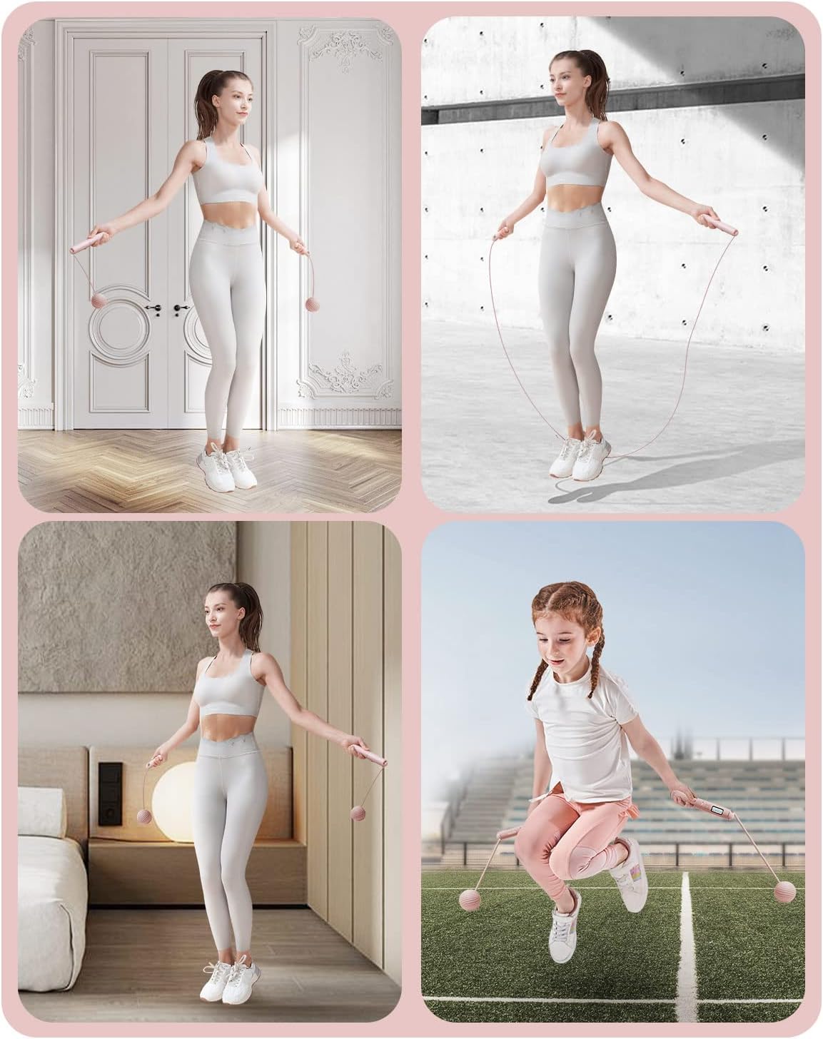 GlowFit Smart Jump Rope Pro