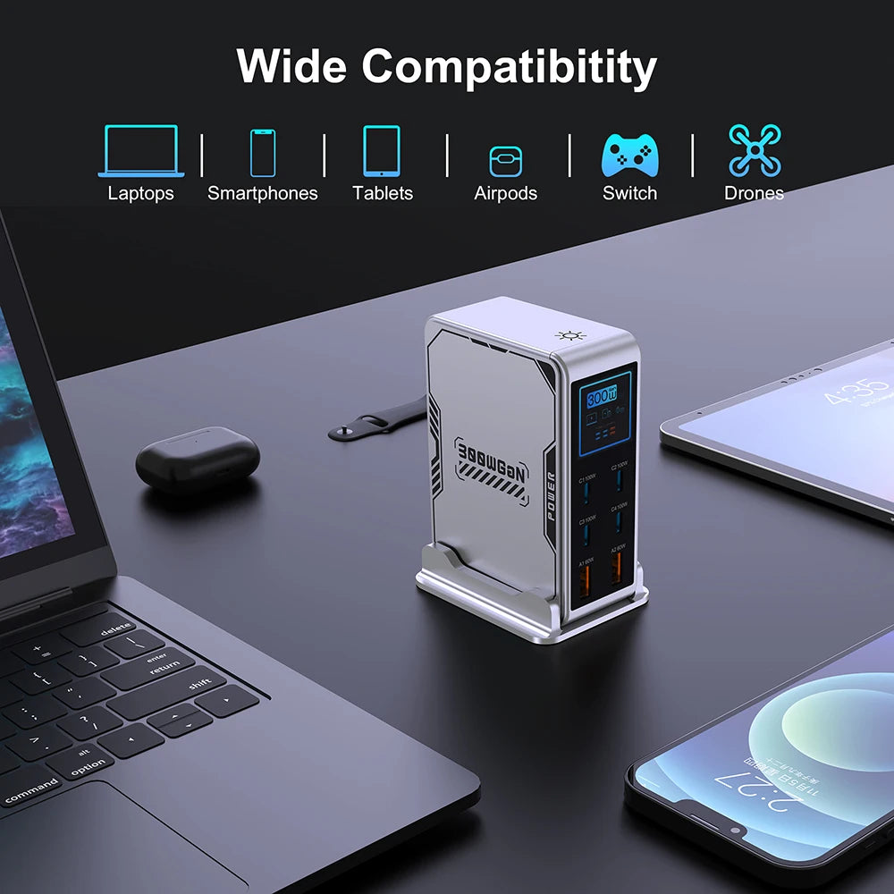 PowerDock Fast Charge Station