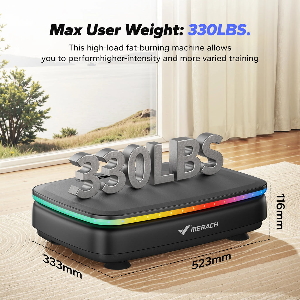 PowerVibe Whole Body Fitness Plate