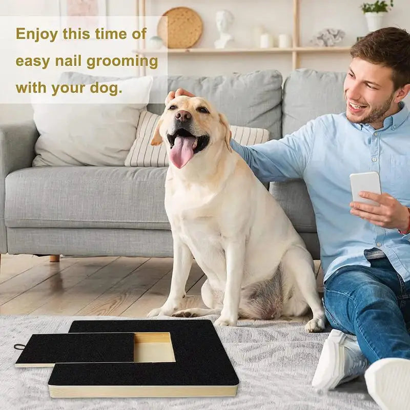 PawFix Dog Nail Trim Board