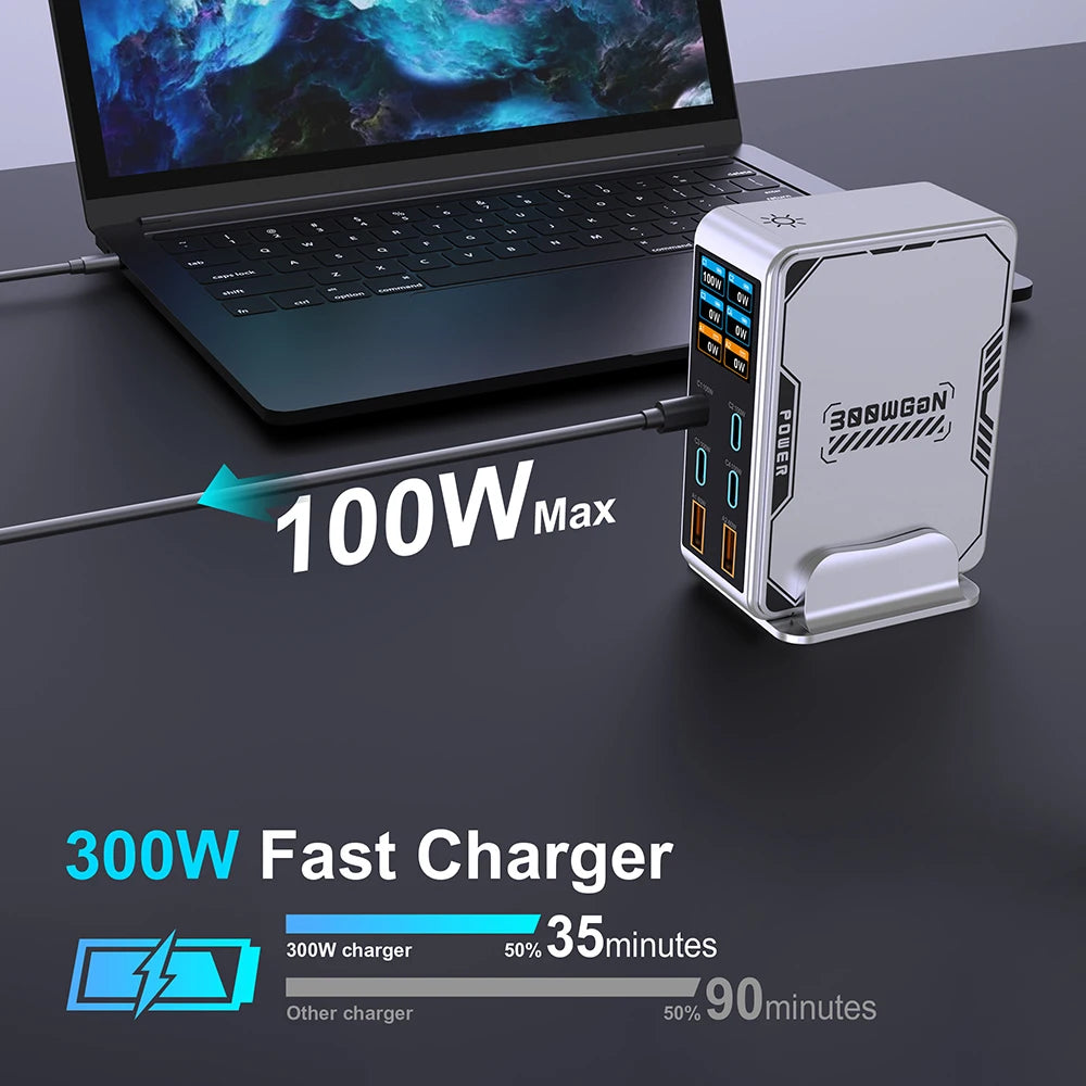 PowerDock Fast Charge Station
