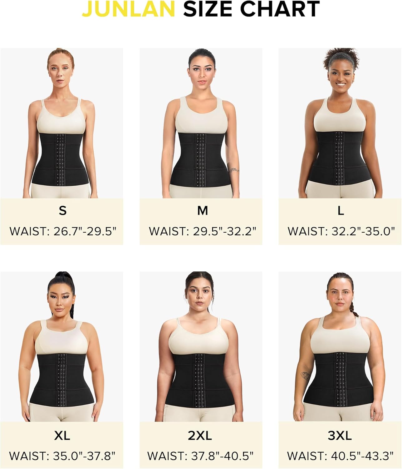 Hourglass Sweat Waist Trainer