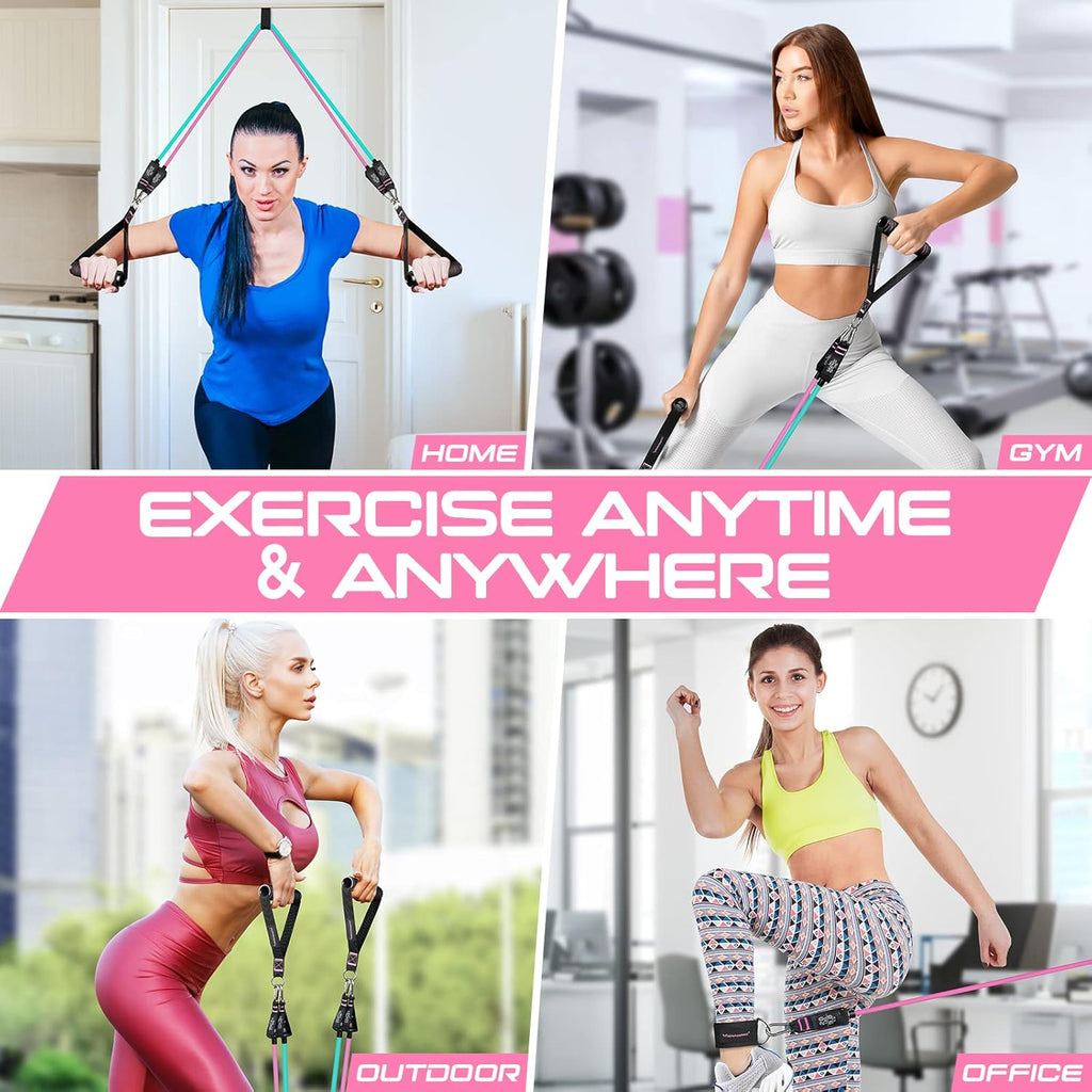 CoreFit Resistance Bands Set