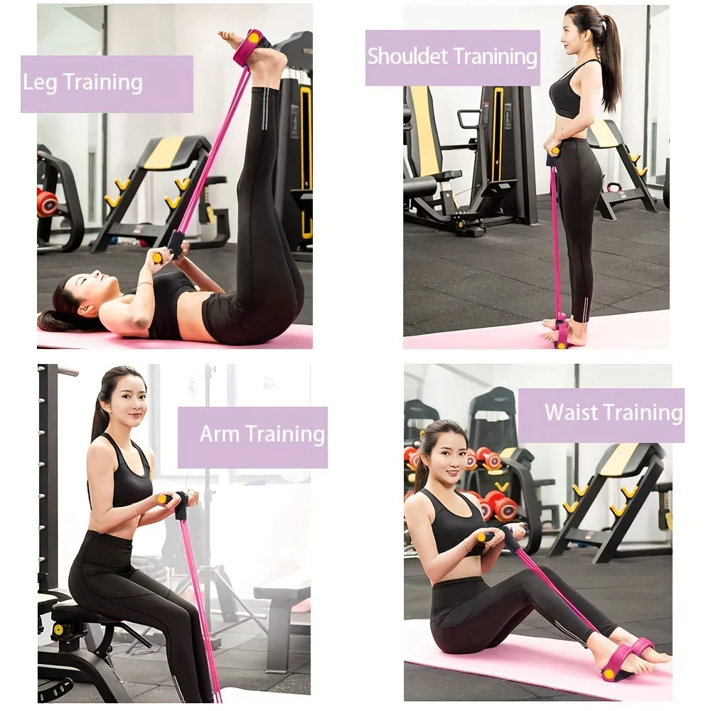 FlexTone Resistance Training Tube Band