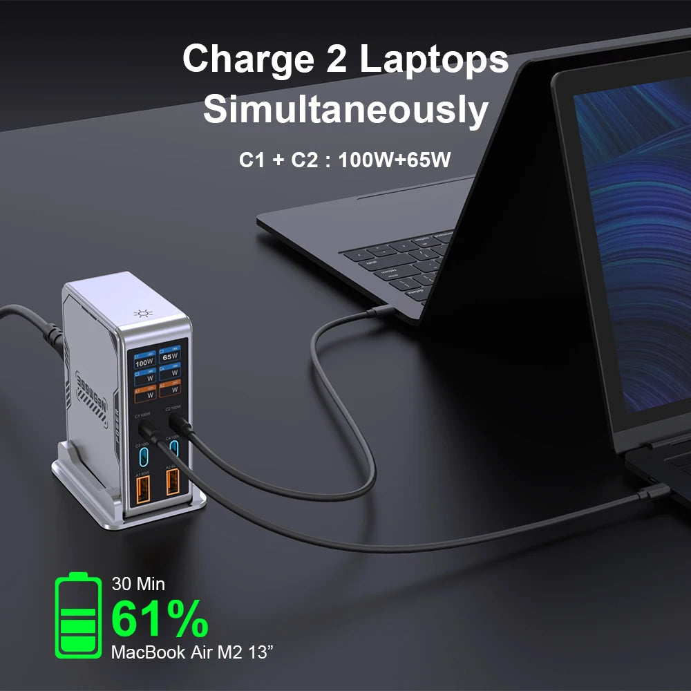 PowerDock Fast Charge Station