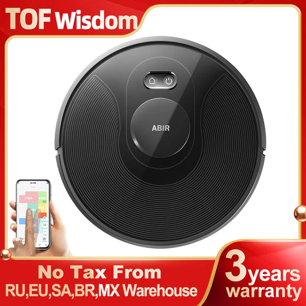 Smart Laser Home Vacuum Pro
