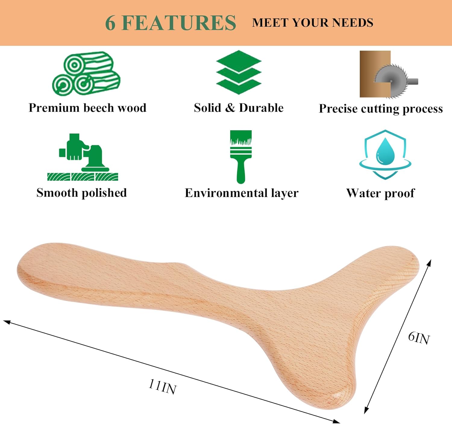 Wood Therapy Body Sculptor Massage