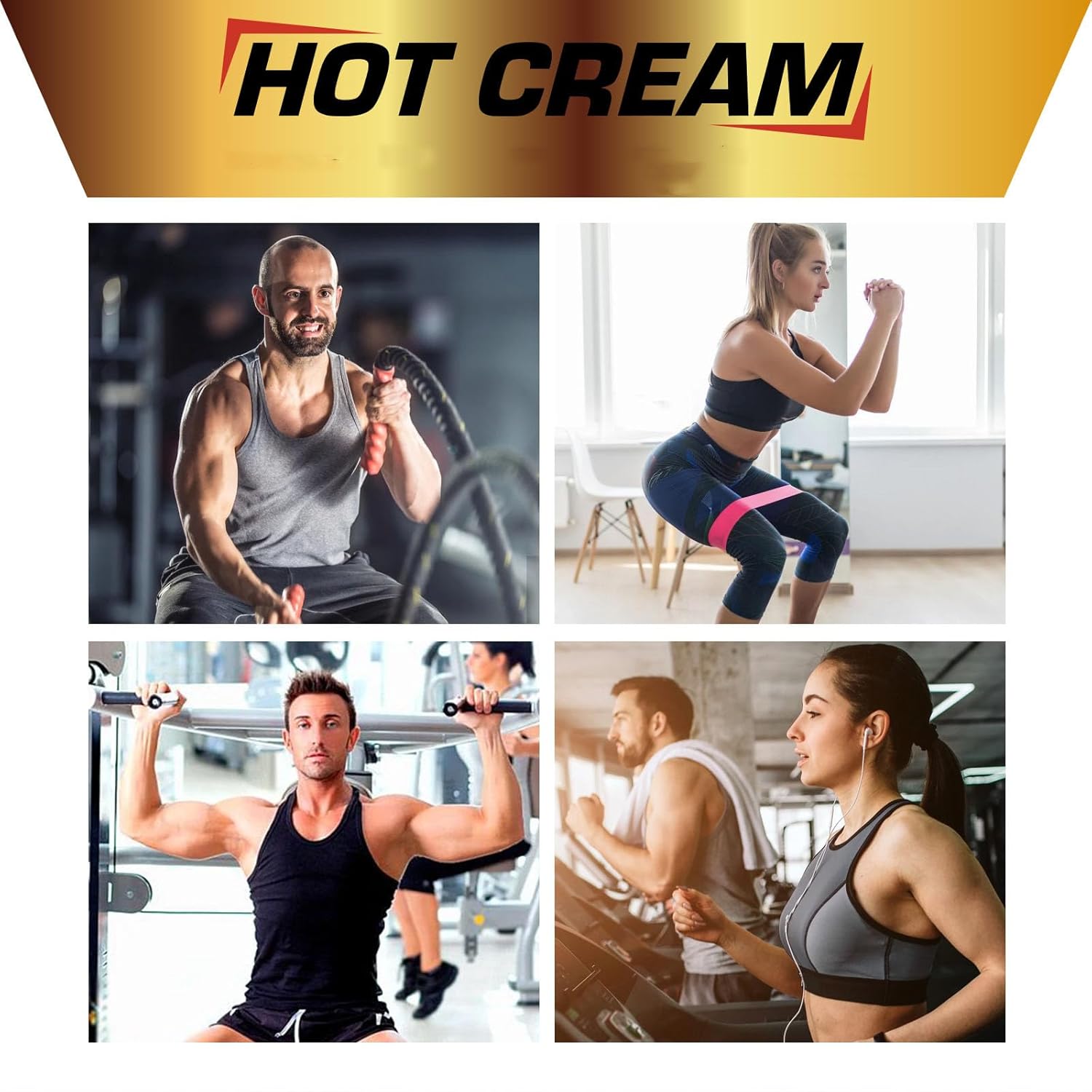 ThermoTrim Active Sweat Sculpt Cream