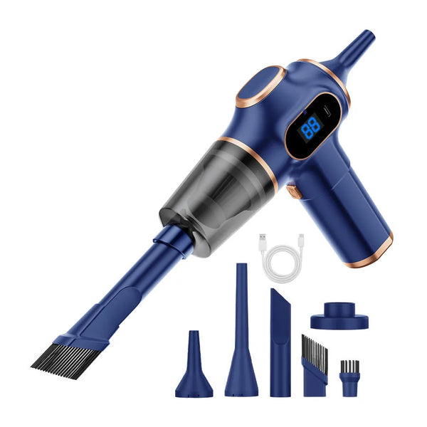 QuickClean Portable Car Vacuum Cleaner
