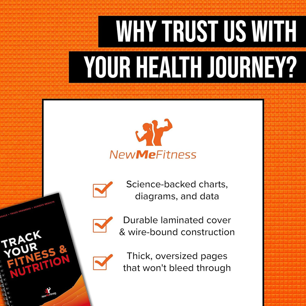 Progress Pro Fitness Tracker Journal